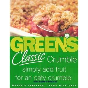 Greens Classic Crumble Mix (1   280 Gram Grocery & Gourmet Food