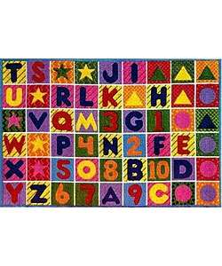 Numbers and Letters Rug (33 x 410)  