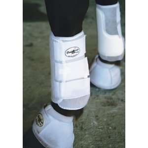 Baron Splint Boots   White 