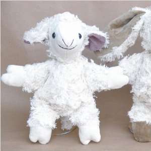 Challenge & Fun K3534 Kallisto Lamb Organic Stuffed Animal With Music 