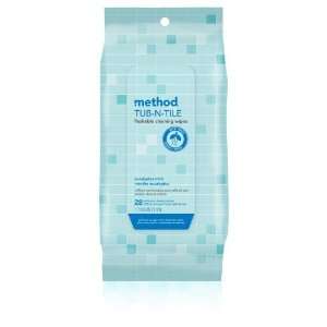  Method Products Inc Wipes Flushable Bath Cleaner 28 Ct 