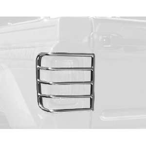   Armor Y074042SS Stainless Steel Tail Light Guard   Pack of 2