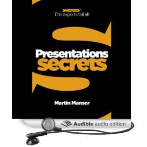  Presentation Secrets Collins Business Secrets (Audible 