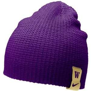    Nike Washington Huskies Purple Epic Knit Beanie