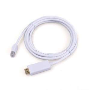 Mini Displayport To HDMI ThunderBolt Adapter Cable For Apple Mac/iMac 