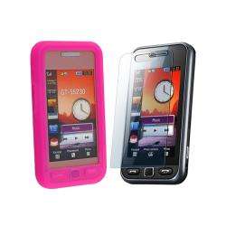 Case and Screen Protector for Samsung Star S5230  