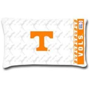  2 NCAA Tennessee Volunteers Logo Pillowcases Sports 