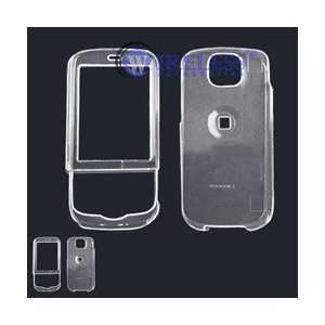  Crystal Clear Transparent Snap On Hard Cover Case Cell 
