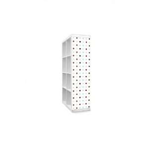  Polkadots Diamond Decal for IKEA Expedit Bookcase Side 4 