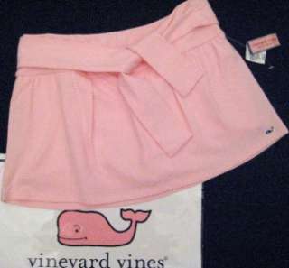 VINEYARD VINES Size 16 18 Large GIRLS NWT $49 Skirt Skort w Shorts 