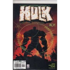  The Incredible Hulk V2 #37 Comic Book 