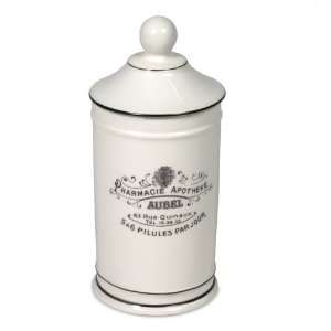   Canister   Medium in Ivory Ceramic by America Retold