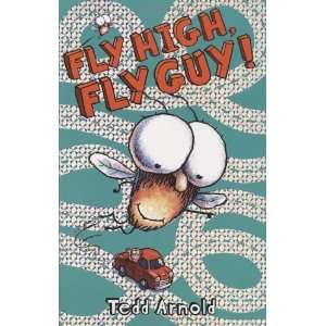    Fly Guy #5 Fly High, Fly Guy [Hardcover] Tedd Arnold Books