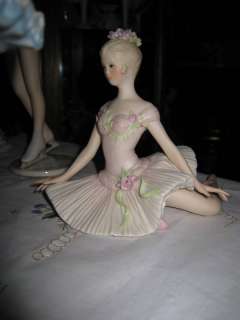Cybis Porcelain Ballerina Karina Figurine BEAUTIFUL  