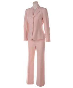 Tahari Petite Pink Pant Suit  