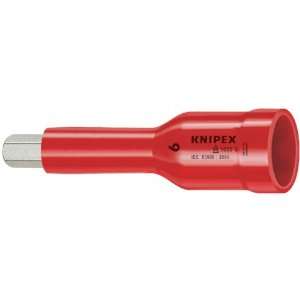  KNIPEX 98 49 08 1,000V Insulated 1/2 Drive Socket Wrench 