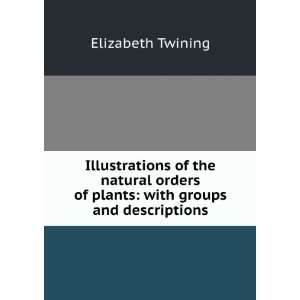   of plants with groups and descriptions Elizabeth Twining Books