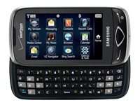 Mint Verizon Samsung SCH U820 Reality Black Touch Screen Phone 
