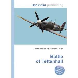 Battle of Tettenhall Ronald Cohn Jesse Russell  Books