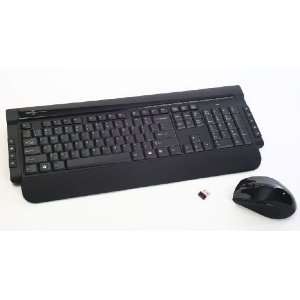    KBM201 2.4GHz Wireless Multimedia Keyboard & Mouse