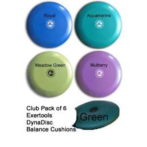  Exertools Dyna Disc Club Pack of 6
