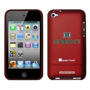  Hawaii University on iPod Touch 4g Greatshield Case Electronics