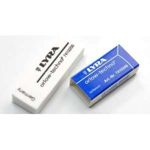  Lyra Orlow Techno Paper & Film Pencil Eraser. 20 Pack 