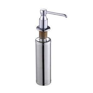  Chrome Finish Soap Dispenser for Kitchen Sink/Faucet 