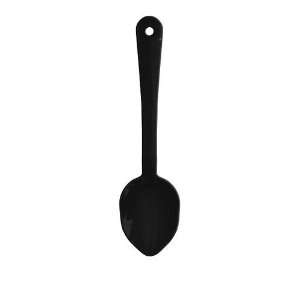  Solid Serving Spoons, 11 Inch, Black, Case Of 12 Each 