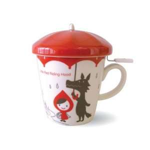 Little Red Riding Hood Umbrella Tea Mug Infuser  Kitchen 