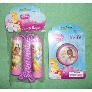  Disney Princess Yo Yo and Jump Rope Toys & Games