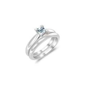  0.29 Cts Sky Blue Topaz Solitaire Engagement & Wedding 