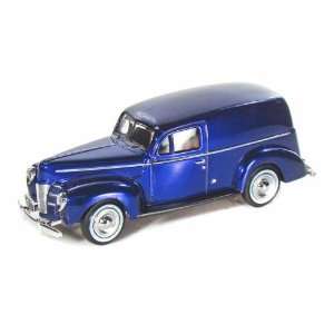  1940 Ford Delivery Sedan 1/24 Blue Toys & Games