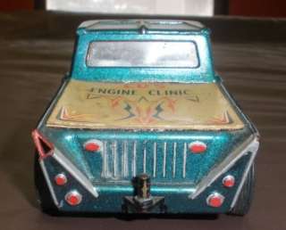 Custom Truck Vintage Slot Car nice condition 1/24 scale  