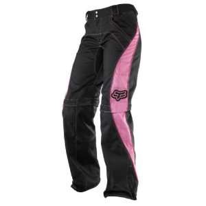  FOX Racing MX Juniors Switch Pant Black Pink 5 6 