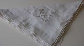 Watch my  store for more exceptional antique and vintage linens.