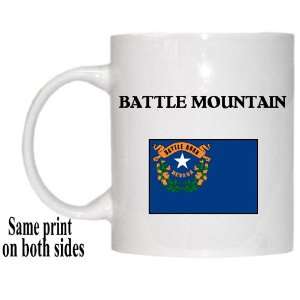 US State Flag   BATTLE MOUNTAIN, Nevada (NV) Mug 