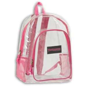   17 Inch Clear Backpack   Girls Case Pack 24