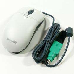 Microsoft P58 00016 Optical 3 button White Mouse  