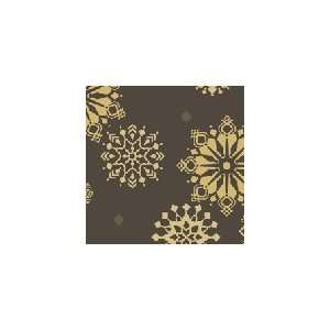  Montana Modern Snowflakes Grey Arts, Crafts & Sewing