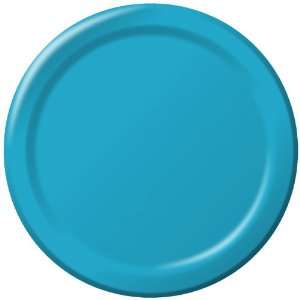  Turquoise Paper Luncheon Plates Toys & Games