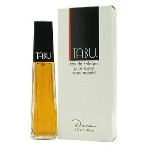  Tabu by Dana, 3 oz Eau De Cologne Pure Spray for women 