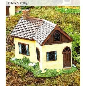  Weatherproof Miniature Fairy Village Cobblers Cottage 