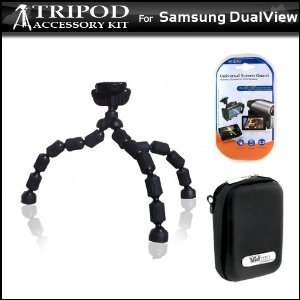   Samsung DualView TL225 TL220 TL90 Digital Camera Includes Free Pack Of
