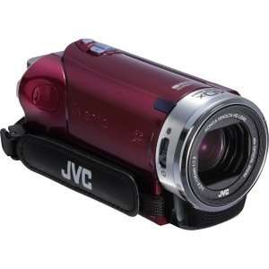  New   JVC Everio GZ E200 Digital Camcorder   3 