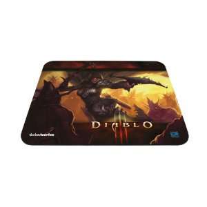  SteelSeries QcK Diablo III Gaming Mouse Pad   Demon Hunter 