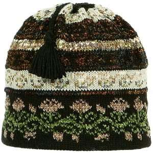 Turtle Fur Lady Fairisle Tassel Vermontur Winter Hat Womens  