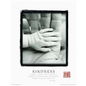  Kindness Hands Poster Print