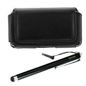  Horizontal Pouch Case for Apple iPhone 4S, iPhone 4 (CDMA), iPhone 4 