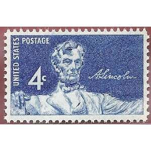  Postage Stamps Lincoln Memorial Commemorative Issue Sc 